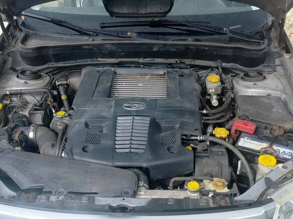 2008 Subaru Forester III, золотистый, 1000000 рублей - вид 18