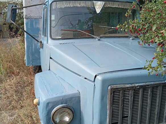 1993 ГАЗ 3307, голубой, 450000 рублей - вид 4