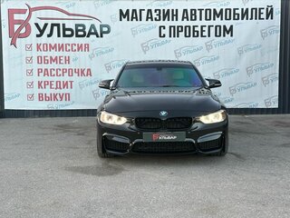 2012 BMW 3 серии 328i VI (F3x), чёрный, 1850000 рублей, вид 2