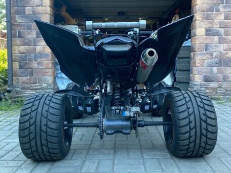 2007 Yamaha Raptor YFM700, чёрный, 1000000 рублей, вид 4