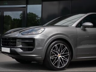 2024 Porsche Cayenne Coupé III Рестайлинг, чёрный, 12580843 рублей, вид 4