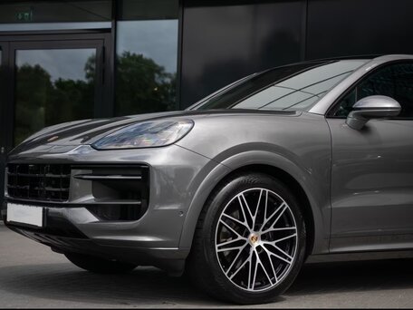 2024 Porsche Cayenne Coupé III Рестайлинг, чёрный, 12580843 рублей, вид 4