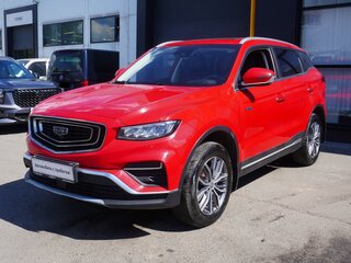 2022 Geely Atlas Pro, красный, 1463000 рублей, вид 1