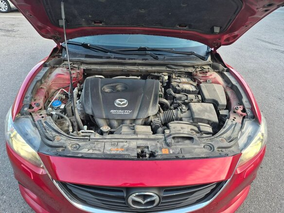 2014 Mazda 6 III (GJ), красный, 1650000 рублей - вид 19