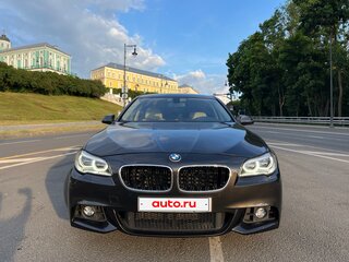 2016 BMW 5 серии 530d xDrive VI (F10/F11/F07) Рестайлинг, коричневый, 2590000 рублей, вид 2