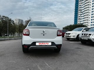 2022 Renault Logan Stepway II Рестайлинг, белый, 1299000 рублей, вид 5
