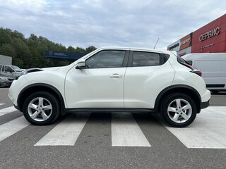 2018 Nissan Juke I Рестайлинг, белый, 1415000 рублей, вид 4