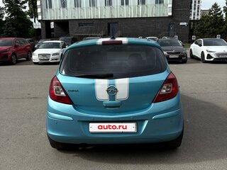 2011 Opel Corsa D Рестайлинг II, голубой, 580000 рублей, вид 3