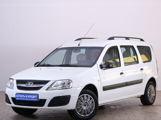 2018 Lada (ВАЗ) Largus I, белый, 779000 рублей, вид 3
