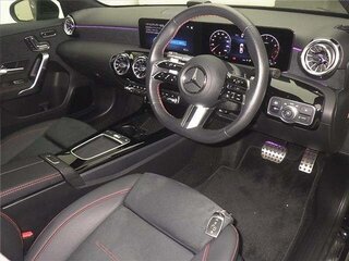 2022 Mercedes-Benz A-Класс 180 IV (W177), чёрный, 1720007 рублей, вид 3