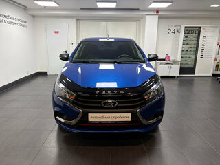 2021 Lada (ВАЗ) Vesta I, синий, 948000 рублей, вид 2