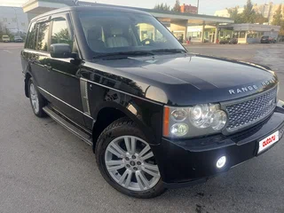 2006 Land Rover Range Rover Supercharged III Рестайлинг, чёрный, 1000000 рублей, вид 2