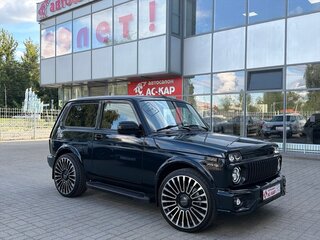 2026 Lada (ВАЗ) Niva Legend I, зелёный, 1990000 рублей, вид 1