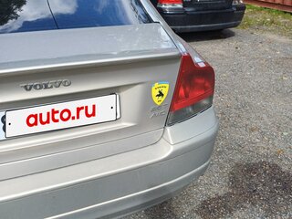2003 Volvo S60 I, бежевый, 650000 рублей, вид 4