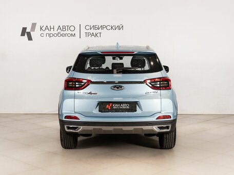 2024 Chery Tiggo 4 Pro I, синий, 1418300 рублей, вид 4