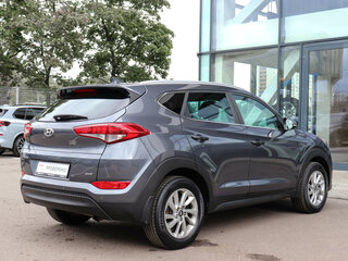 2017 Hyundai Tucson III, серый, 2130000 рублей, вид 4