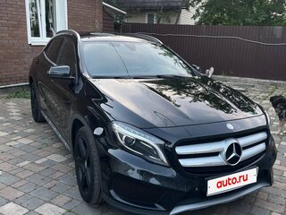 2016 Mercedes-Benz GLA 250 I (X156), чёрный, 2250000 рублей, вид 2