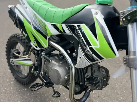 2024 Racer CRF, зелёный, 53000 рублей, вид 2