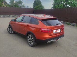 2020 Lada (ВАЗ) Vesta SW Cross I, оранжевый, 1050000 рублей, вид 5