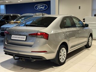 2021 Skoda Rapid II, серый, 1499000 рублей, вид 4