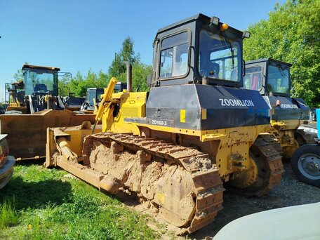 2022 Zoomlion ZD160, жёлтый, 7803000 рублей, вид 4