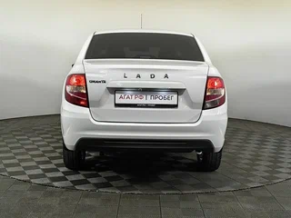 2024 Lada (ВАЗ) Granta I Рестайлинг, белый, 830000 рублей, вид 5