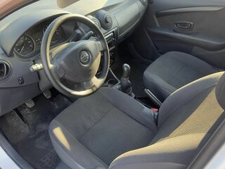 2014 Nissan Almera III (G15), белый, 900000 рублей, вид 5