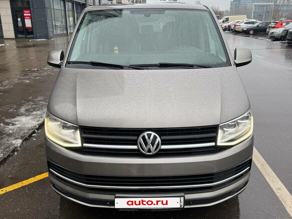 2015 Volkswagen Multivan T6, бежевый, 2850000 рублей - вид 1