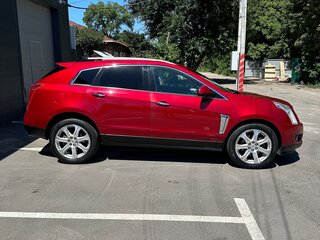 2014 Cadillac SRX II Рестайлинг, красный, 1550000 рублей, вид 3