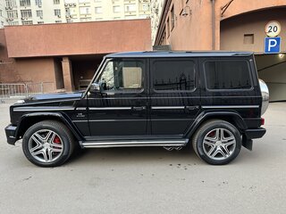 2015 Mercedes-Benz G-Класс AMG 63 AMG I (W463) Рестайлинг 2, чёрный, 6850000 рублей, вид 3