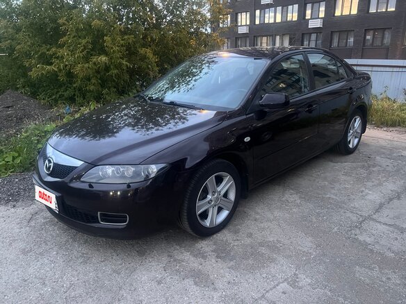 2006 Mazda 6 I (GG) Рестайлинг, пурпурный, 940000 рублей - вид 35