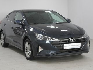 2019 Hyundai Elantra VI (AD) Рестайлинг, синий, 1589900 рублей, вид 1
