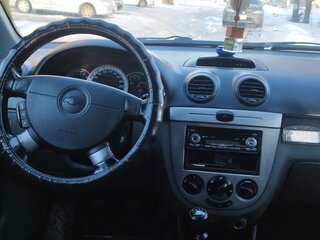 2007 Chevrolet Lacetti I, синий, 380000 рублей, вид 4