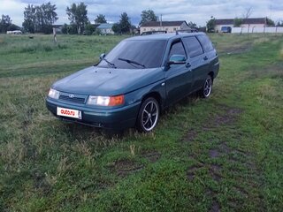 2002 Lada (ВАЗ) 2111, зелёный, 520000 рублей, вид 3