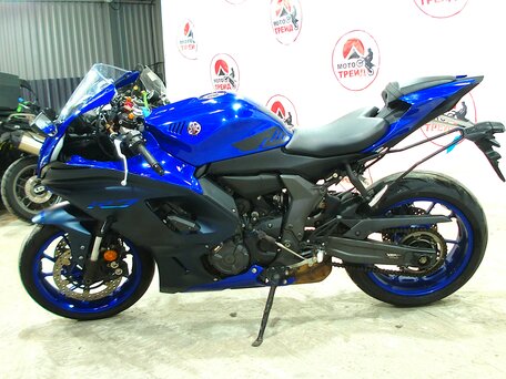 2022 Yamaha YZF-R7, синий, 880000 рублей, вид 5