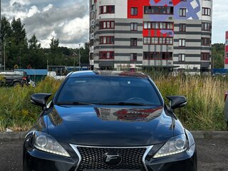 2012 Lexus IS 250 II Рестайлинг 2, чёрный, 1350000 рублей, вид 2