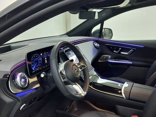 2026 Mercedes-Benz EQE SUV 350, серый, 12666666 рублей, вид 5