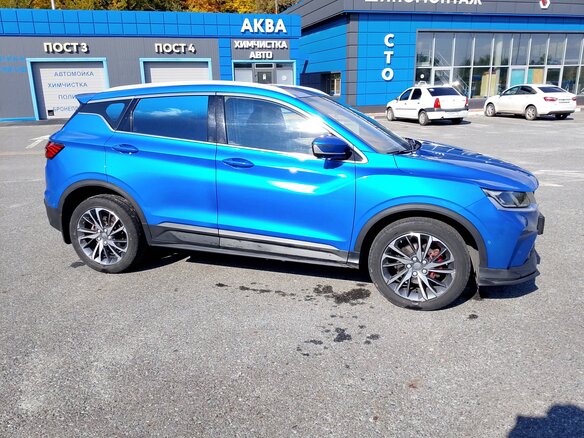 2020 Geely Coolray I, синий, 1380000 рублей - вид 2