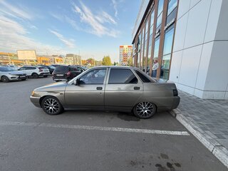 2002 Lada (ВАЗ) 2110, серебристый, 160000 рублей, вид 4