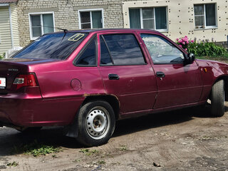 2011 Daewoo Nexia I Рестайлинг, пурпурный, 175000 рублей, вид 4