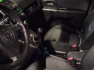 2007 Mazda 5 I (CR) Рестайлинг, фиолетовый, 735000 рублей, вид 5