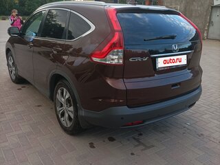 2014 Honda CR-V IV, коричневый, 1700000 рублей, вид 5