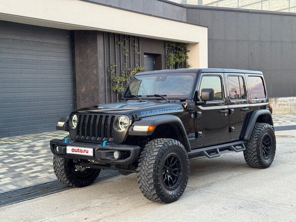 2021 Jeep Wrangler Rubicon IV (JL), чёрный, 7430000 рублей - вид 20