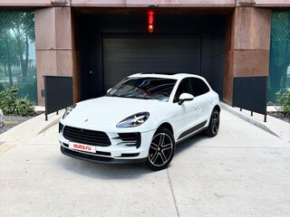 2020 Porsche Macan I Рестайлинг, белый, 3250000 рублей, вид 5