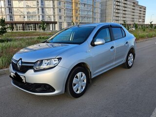 2015 Renault Logan II, серебристый, 725000 рублей, вид 1