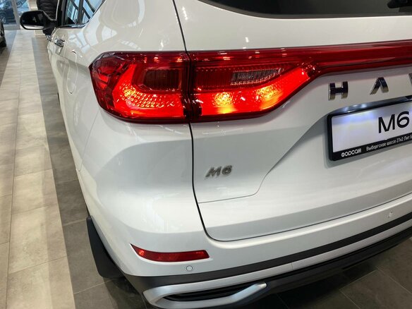2026 Haval M6 II, белый - вид 21