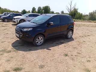 2015 Ford EcoSport II, чёрный, 1020000 рублей, вид 2