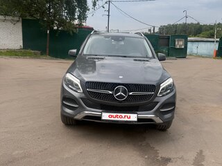 2016 Mercedes-Benz GLE 350 d I (W166), серый, 3020000 рублей, вид 2