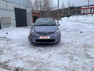 2010 Toyota Auris I Рестайлинг, серый, 790000 рублей, вид 2