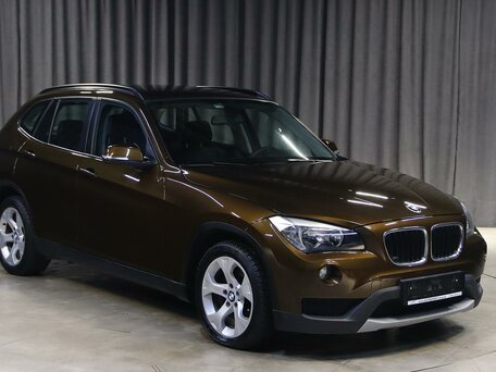 2013 BMW X1 20i I (E84) Рестайлинг, коричневый, 1249000 рублей, вид 3